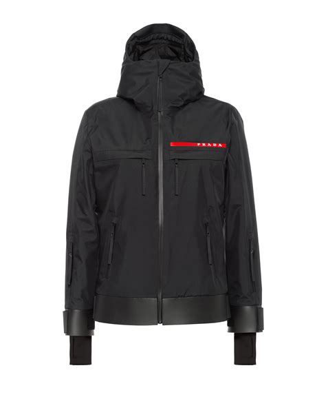 prada gore-tex jacket|black GORE-TEX jacket.